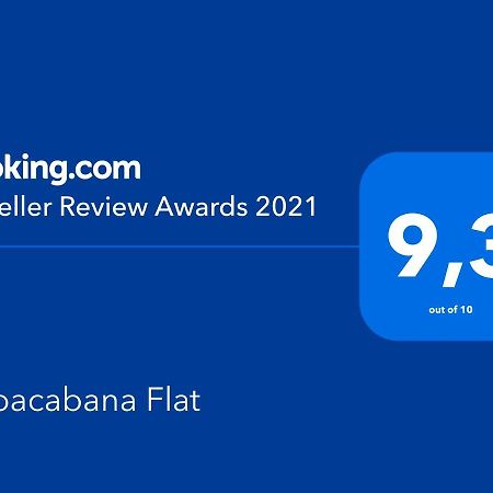 Copacabana Flat Ріо-де-Жанейро Екстер'єр фото