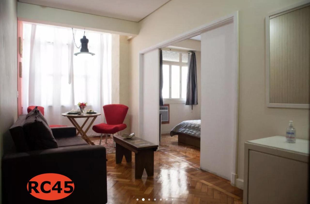 Copacabana Flat Ріо-де-Жанейро Екстер'єр фото