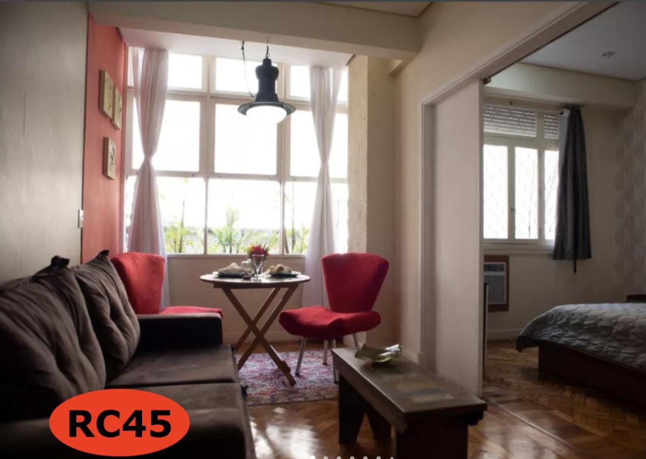 Copacabana Flat Ріо-де-Жанейро Екстер'єр фото