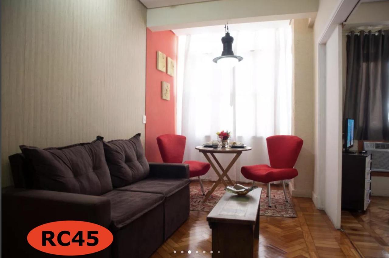 Copacabana Flat Ріо-де-Жанейро Екстер'єр фото