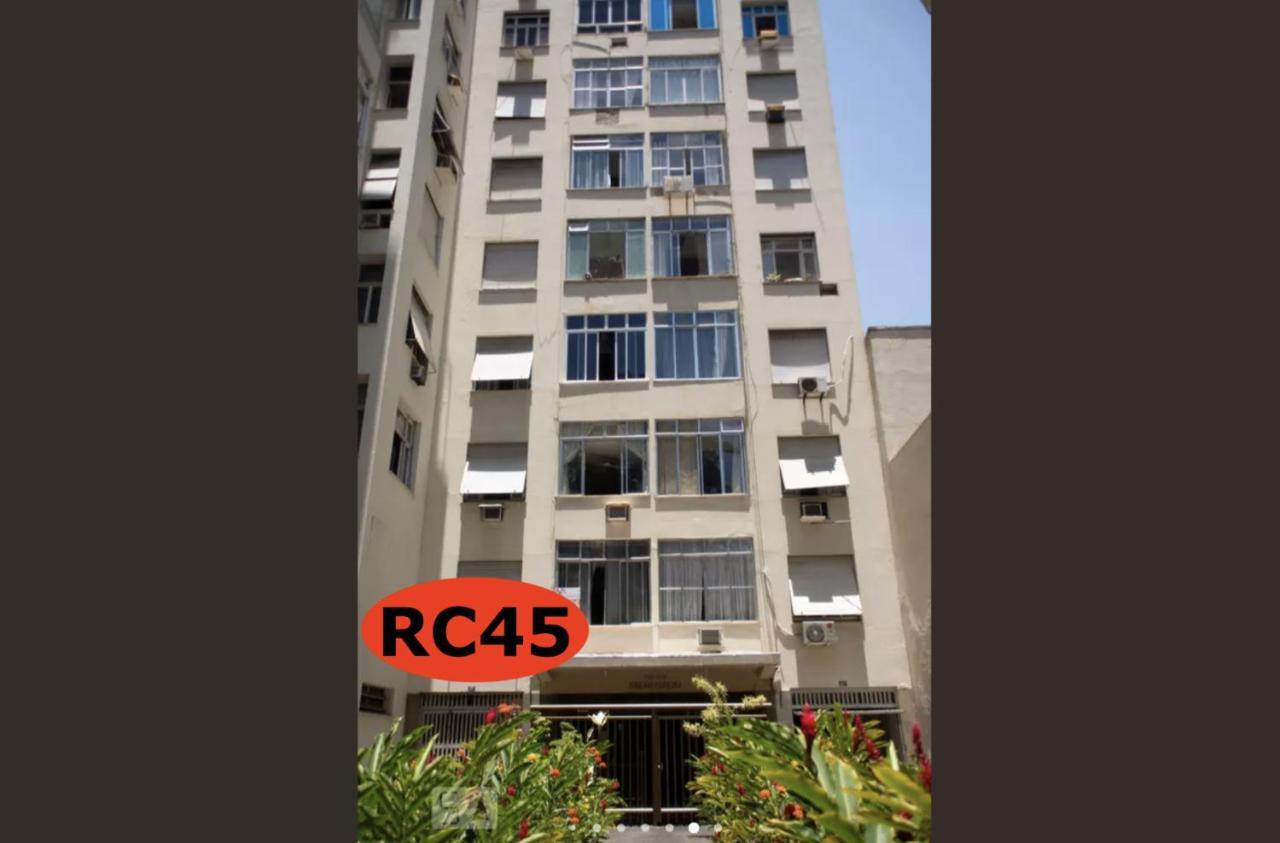 Copacabana Flat Ріо-де-Жанейро Екстер'єр фото