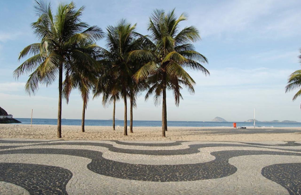 Copacabana Flat Ріо-де-Жанейро Екстер'єр фото